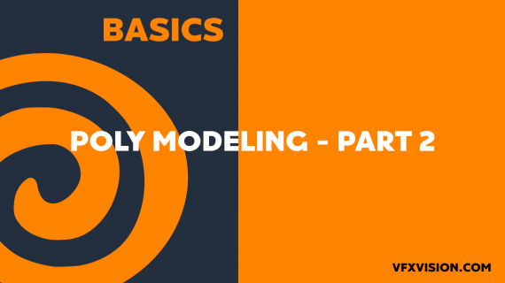17.Poly modeling - بخش دوم