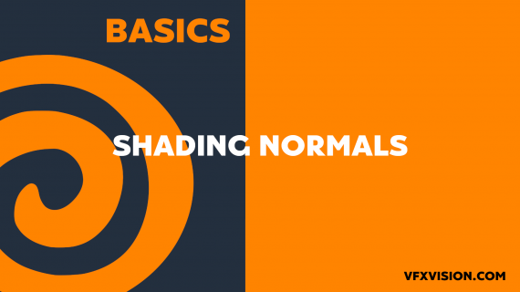 18.Shading normal در هودینی