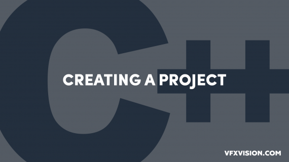 1. Creating a project
