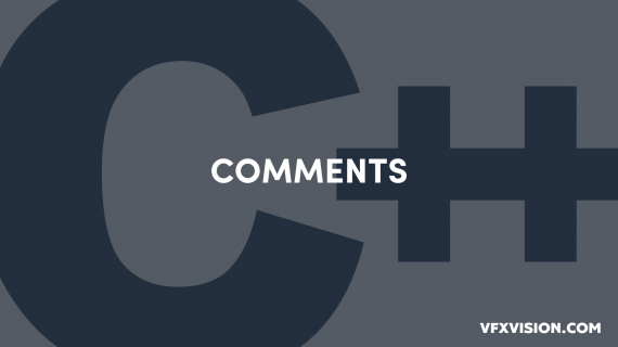 3. Comments