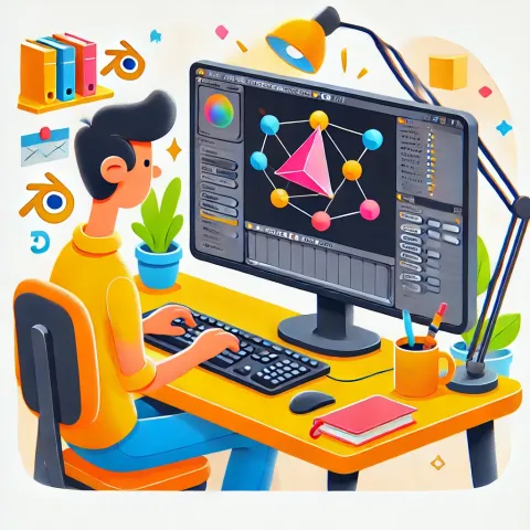 فواید یادگیری جیومتری نودز بلندر